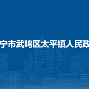 南寧市武鳴區(qū)太平鎮(zhèn)政府各部門(mén)負(fù)責(zé)人和聯(lián)系電話