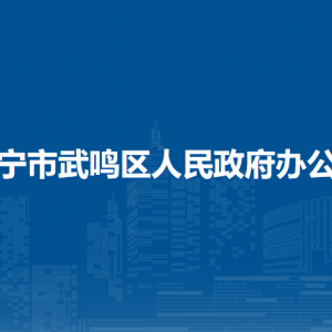 南寧市武鳴區(qū)人民政府辦公室各部門負責(zé)人和聯(lián)系電話