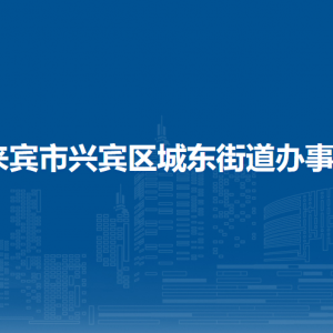 來(lái)賓市興賓區(qū)城東街道辦事處各部門負(fù)責(zé)人和聯(lián)系電話