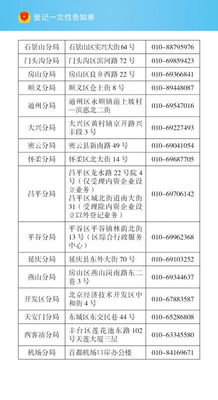 外商投資企業(yè)及分支機構(gòu)注銷登記咨詢電話