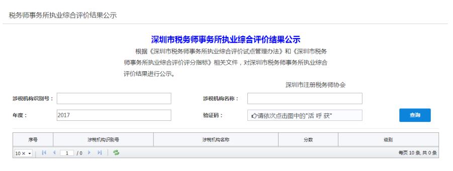 深圳市電子稅務(wù)局稅務(wù)師事務(wù)所執(zhí)業(yè)綜合評價結(jié)果公示