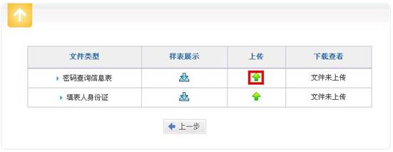 密碼查詢信息表