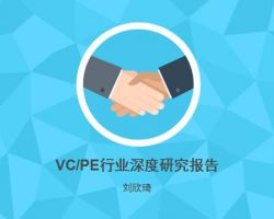 2017年中國VC/PE行業(yè)深度研究報告（劉新奇）