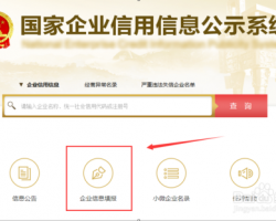 國家企業(yè)信用信息公示系統(tǒng)（遼寧）入口 