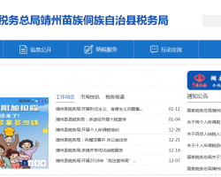 靖州苗族侗族自治縣稅務局"