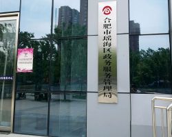 合肥市瑤海區(qū)政務服務管理局