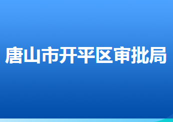 唐山市開平區(qū)行政審批局