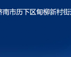 濟南市歷下區(qū)甸柳新村街道辦事處