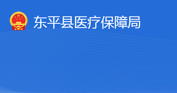 東平縣醫(yī)療保障局