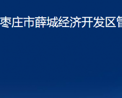 棗莊市薛城經(jīng)濟開發(fā)區(qū)管委會