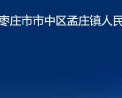 棗莊市市中區(qū)孟莊鎮(zhèn)人民政府