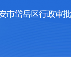 泰安市岱岳區(qū)行政審批服務(wù)