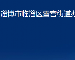 淄博市臨淄區(qū)雪宮街道辦事處