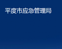 平度市應急管理局