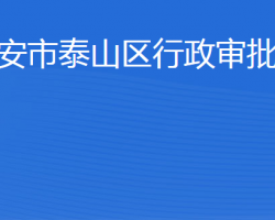 泰安市泰山區(qū)行政審批服務局