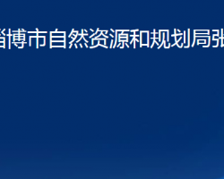 淄博市自然資源和規(guī)劃局張店分局