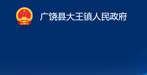 廣饒縣大王鎮(zhèn)人民政府