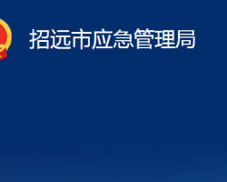 招遠市應急管理局