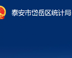 泰安市岱岳區(qū)統(tǒng)計(jì)局