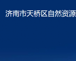 濟南市天橋區(qū)自然資源局