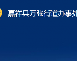 嘉祥縣萬(wàn)張街道辦事處