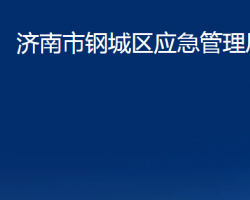 濟南市鋼城區(qū)應急管理局