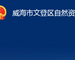 威海市文登區(qū)自然資源局