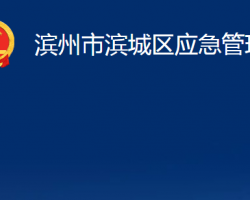 濱州市濱城區(qū)應急管理局