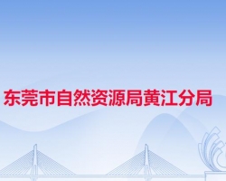 東莞市自然資源局黃江分局