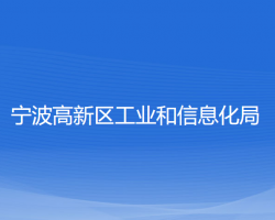 寧波高新區(qū)工業(yè)和信息化局網(wǎng)上辦事大廳