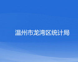 溫州市龍灣區(qū)統(tǒng)計局