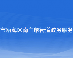 溫州市甌海區(qū)南白象街道政務(wù)服務(wù)中心