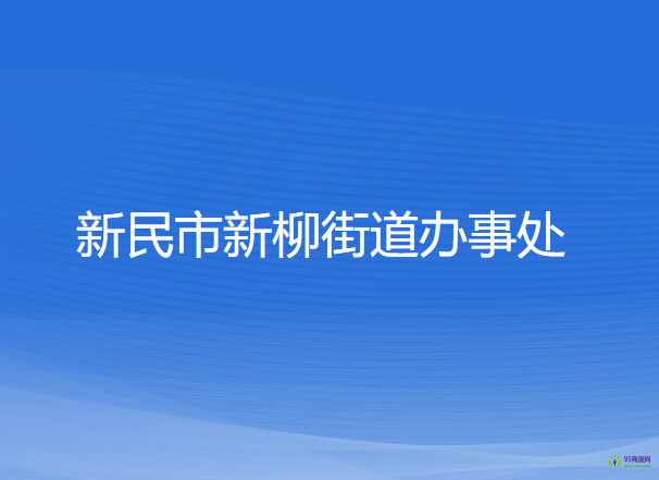 新民市新柳街道辦事處