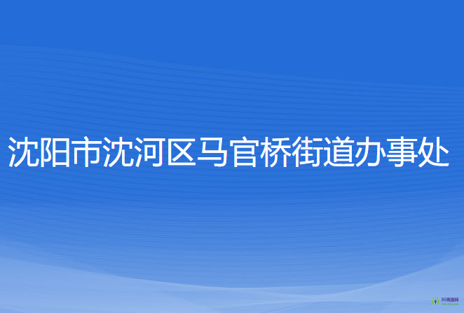 沈陽市沈河區(qū)馬官橋街道辦事處