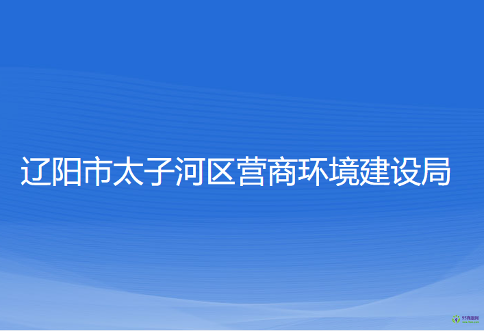 遼陽(yáng)市太子河區(qū)營(yíng)商環(huán)境建設(shè)局