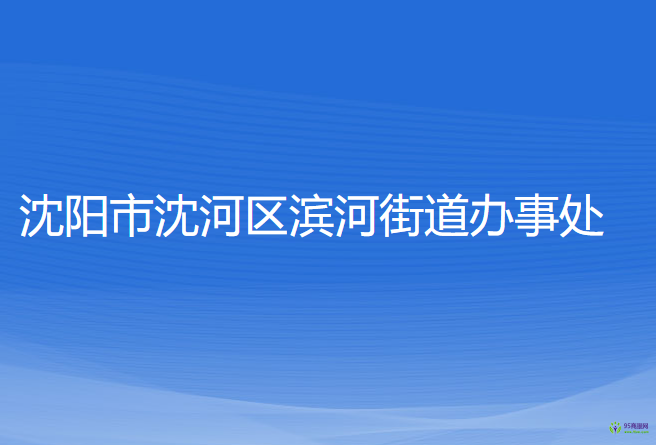 沈陽市沈河區(qū)濱河街道辦事處