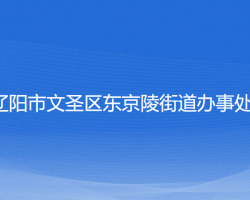 遼陽市文圣區(qū)東京陵街道辦事處