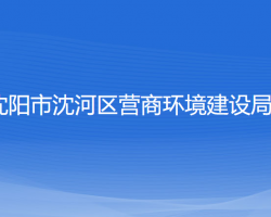 沈陽市沈河區(qū)營(yíng)商環(huán)境建設(shè)局