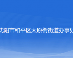 沈陽市和平區(qū)太原街街道辦事處