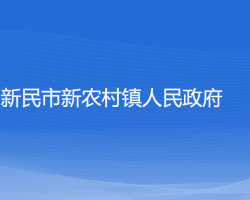 新民市新農(nóng)村鎮(zhèn)人民政府