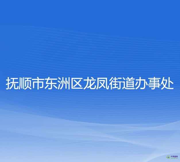 撫順市東洲區(qū)龍鳳街道辦事處