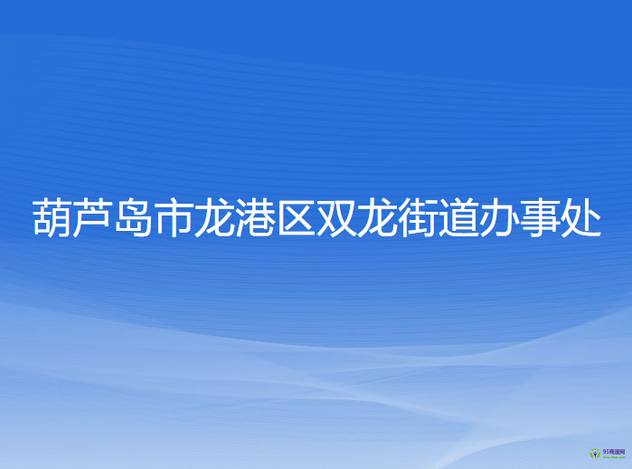 葫蘆島市龍港區(qū)雙龍街道辦事處