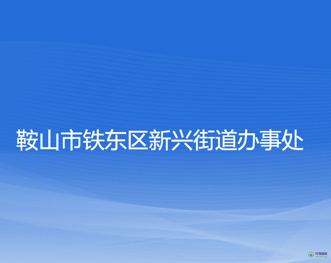 鞍山市鐵東區(qū)新興街道辦事處