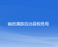 岫巖滿族自治縣稅務局"