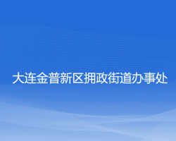 大連金普新區(qū)擁政街道辦事處