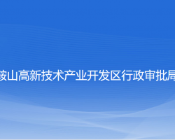 鞍山高新技術產業(yè)開發(fā)區(qū)行政審批局