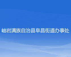 岫巖滿族自治縣阜昌街道辦事處