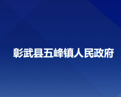 彰武縣五峰鎮(zhèn)人民政府政務(wù)服務(wù)網(wǎng)