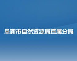 阜新市自然資源局直屬分局