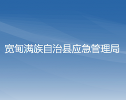 寬甸滿族自治縣應急管理局